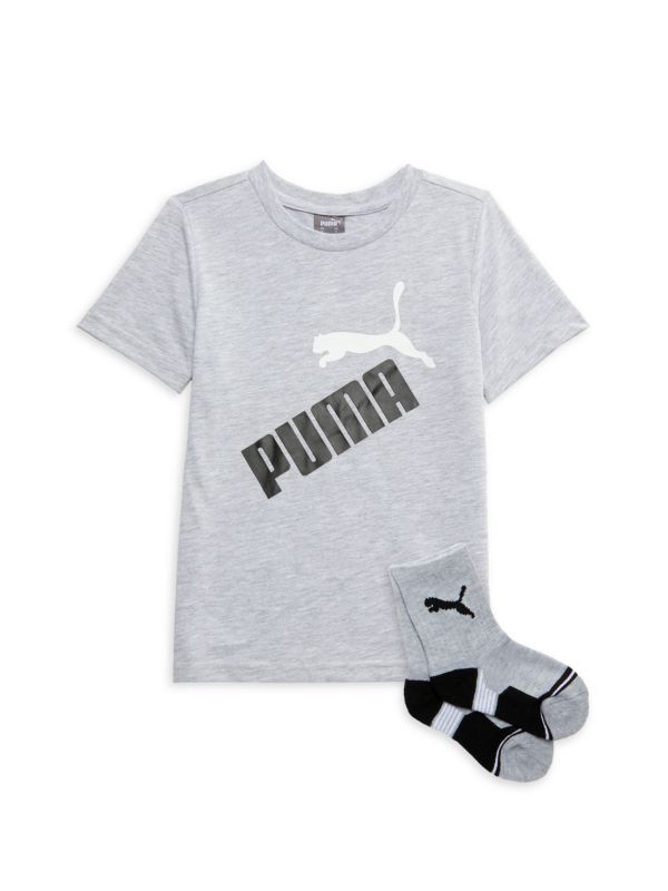 Детская Футболка и Носки PUMA 2-Предметный Набор PUMA