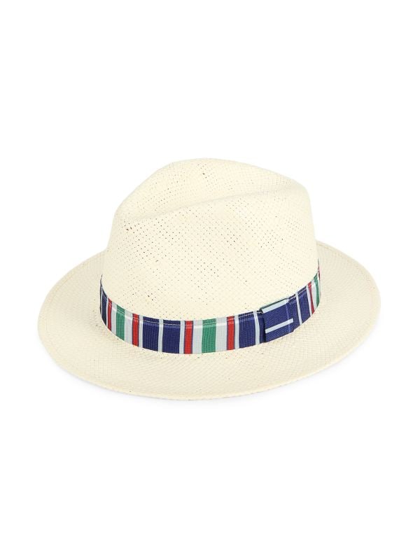 Головной убор Saks Fifth Avenue Potenza Straw Hat Saks Fifth Avenue