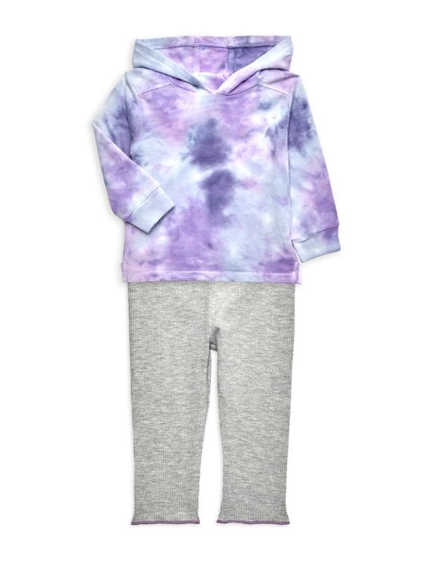 Детский Комплект Одежды Splendid 2-Пiece Aurora Tie Dye Hoodie & Pants Splendid