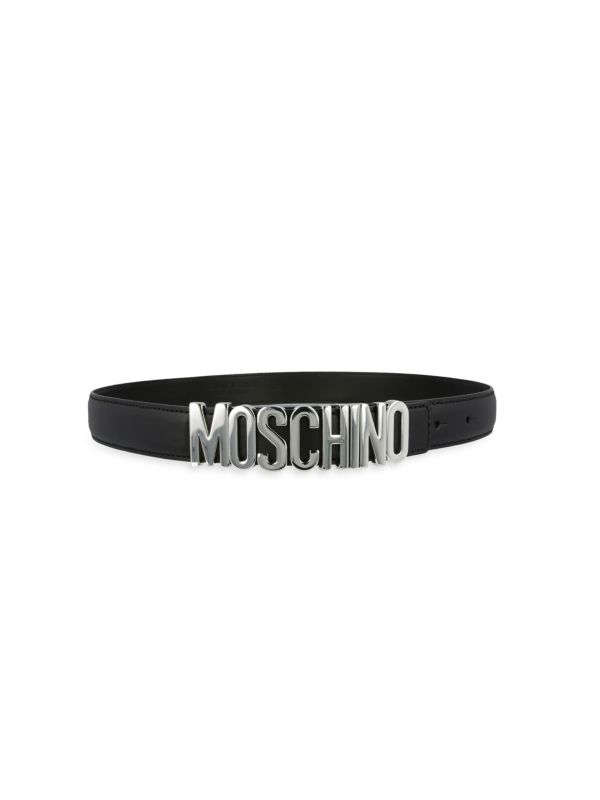 Ремень Moschino Plaque Logo Moschino