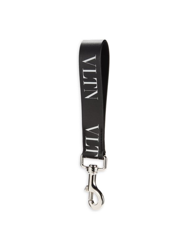 Logo Leather Keychain Valentino Garavani