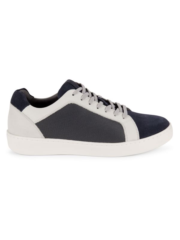 Мужские Повседневные кроссовки Donald Pliner Suede Mesh Sneakers Donald Pliner