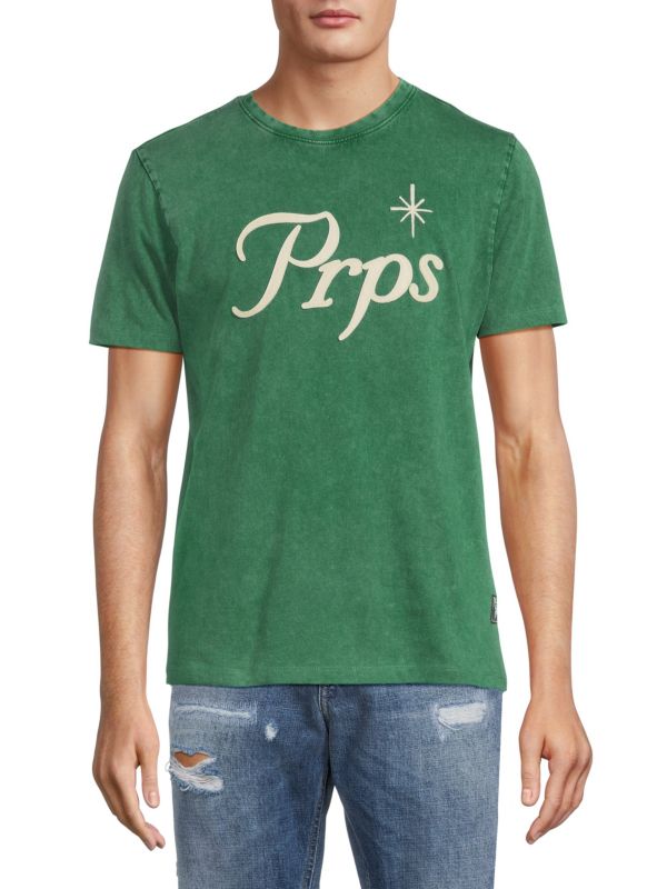 Мужская Футболка Prps Corp Logo Tee Prps