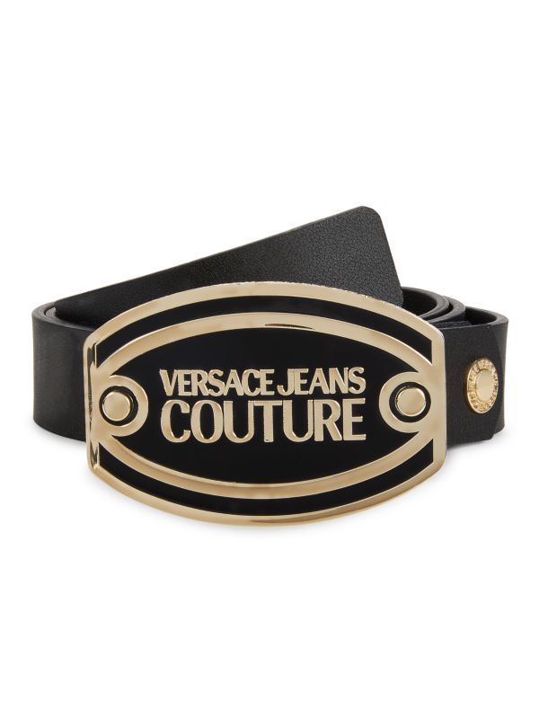 Ремень Versace Jeans Couture Plaque Buckle Logo Versace Jeans Couture