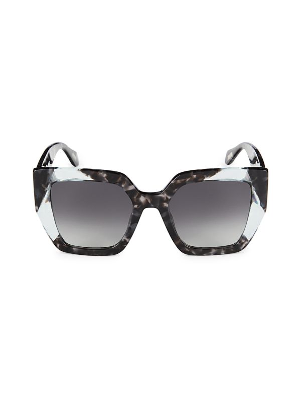 Солнцезащитные очки Just Cavalli 53MM Square Cat Eye Just Cavalli