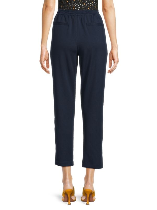 Женские Повседневные брюки Adrienne Landau Solid Cropped Pants Adrienne Landau