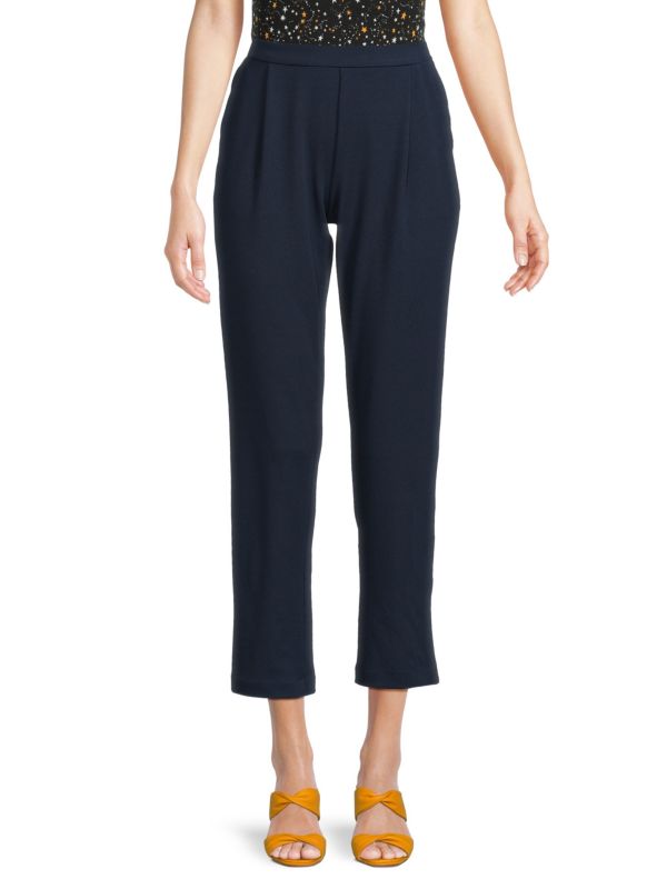 Женские Повседневные брюки Adrienne Landau Solid Cropped Pants Adrienne Landau