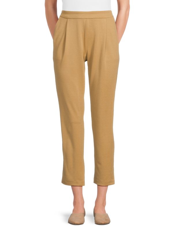 Женские Повседневные брюки Adrienne Landau Solid Cropped Pants Adrienne Landau