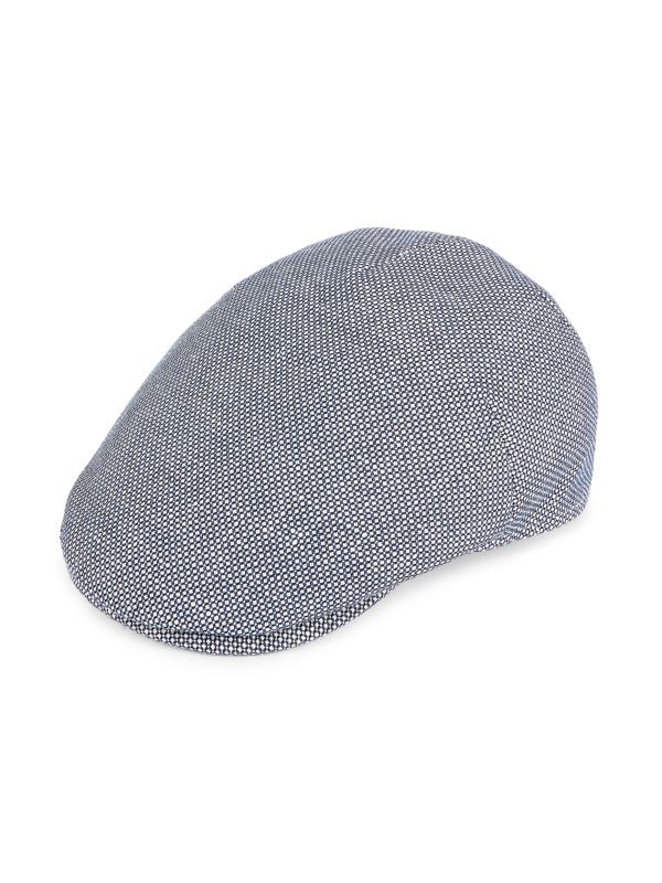 Головной убор Saks Fifth Avenue Linen Cotton Cap Saks Fifth Avenue