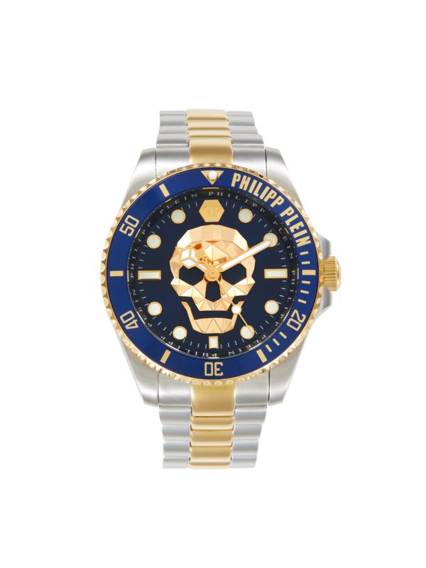 Механические часы Philipp Plein The $kull Diver 44MM Philipp Plein