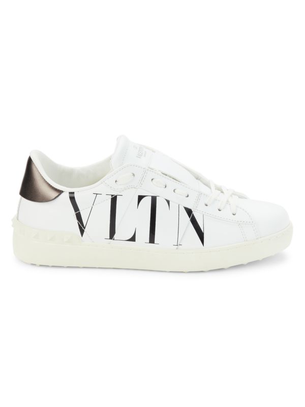 Мужские Повседневные кроссовки Valentino Garavani Contrast Trim Logo Valentino Garavani