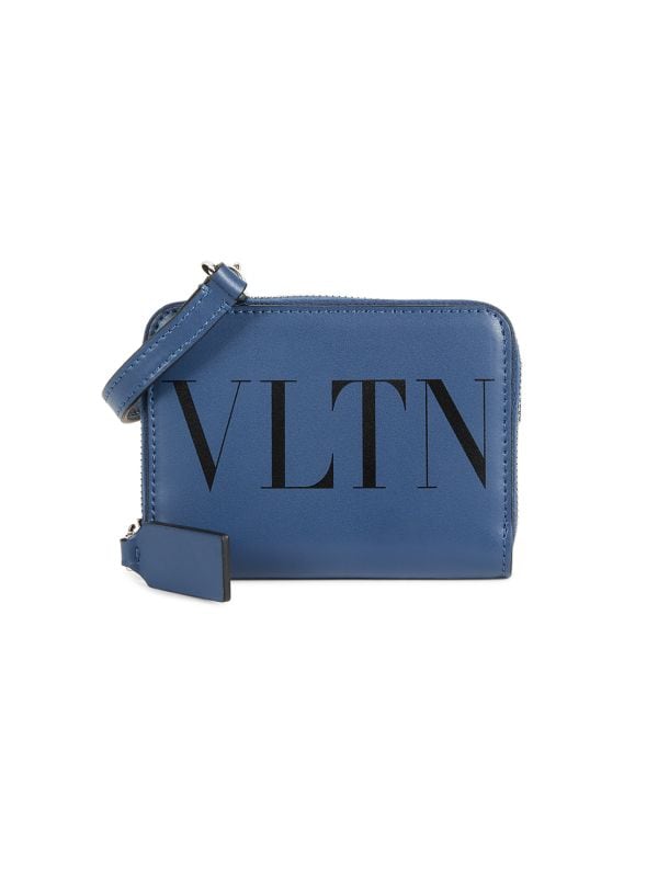 Кошелек Valentino Garavani Logo Leather Wallet On Chain Valentino Garavani