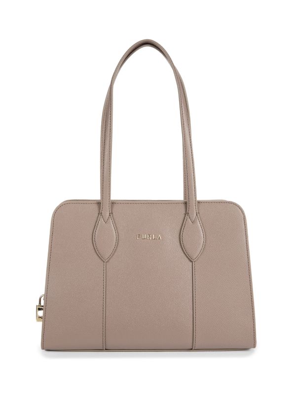 Сумка тоут Furla Logo Leather Shoulder Bag Furla