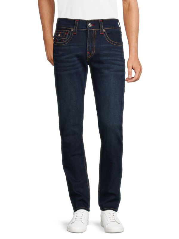 Мужские Джинсы skinny True Religion Rocco True Religion