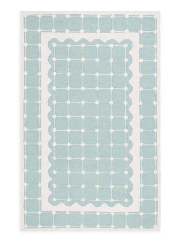 Patterned Hand Tufted Accent Rug Safavieh