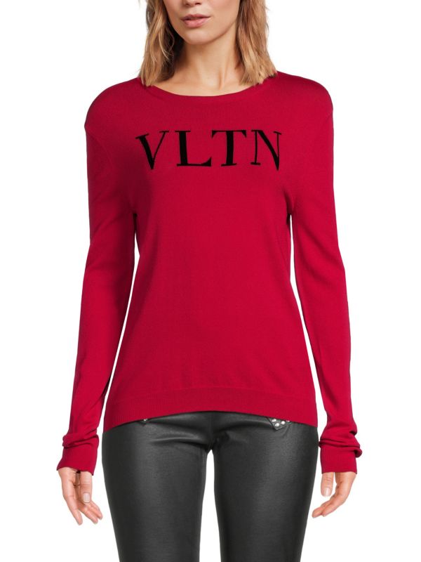 Женская Толстовка Valentino Logo Valentino