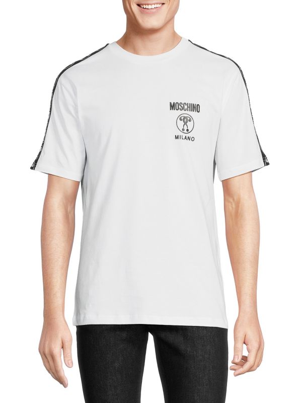 Мужская Футболка Moschino Logo Tee Moschino