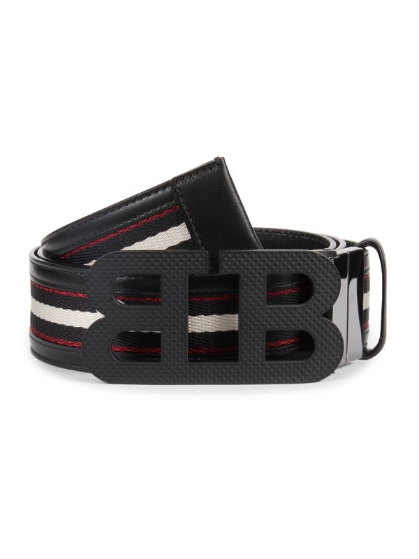 Ремень BALLY Logo Buckle BALLY