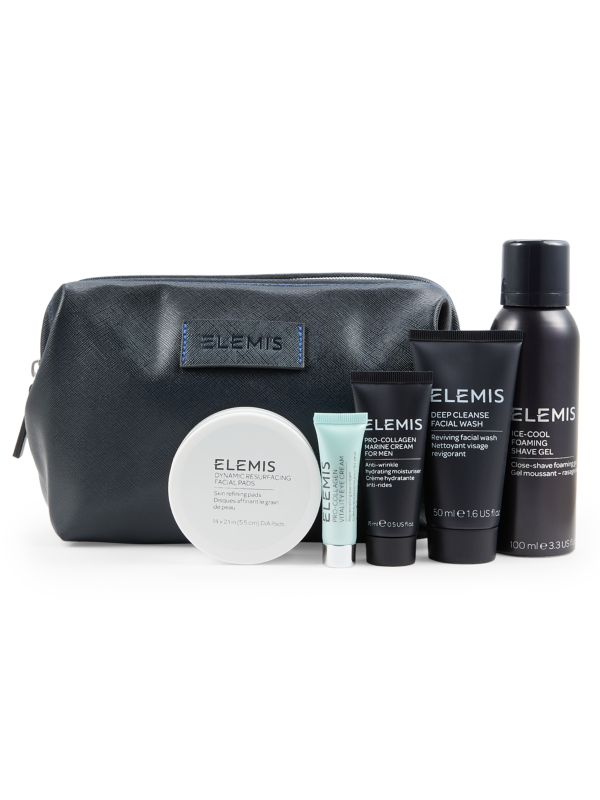 5-Piece Grooming Skincare Set Elemis