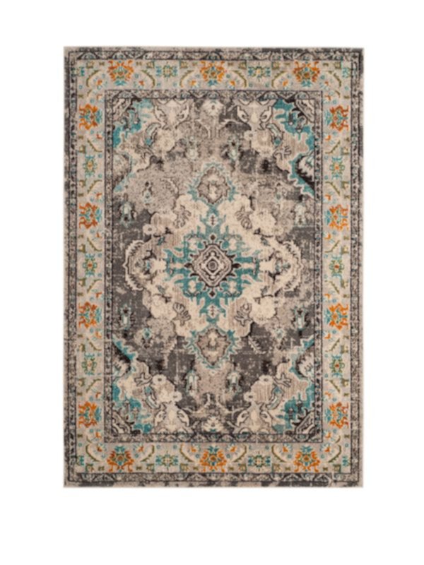 Rectangular Printed Rug Safavieh