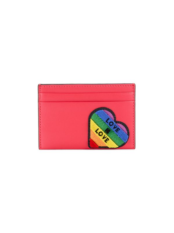 Бумажник Furla Patchwork Leather Card Case Furla