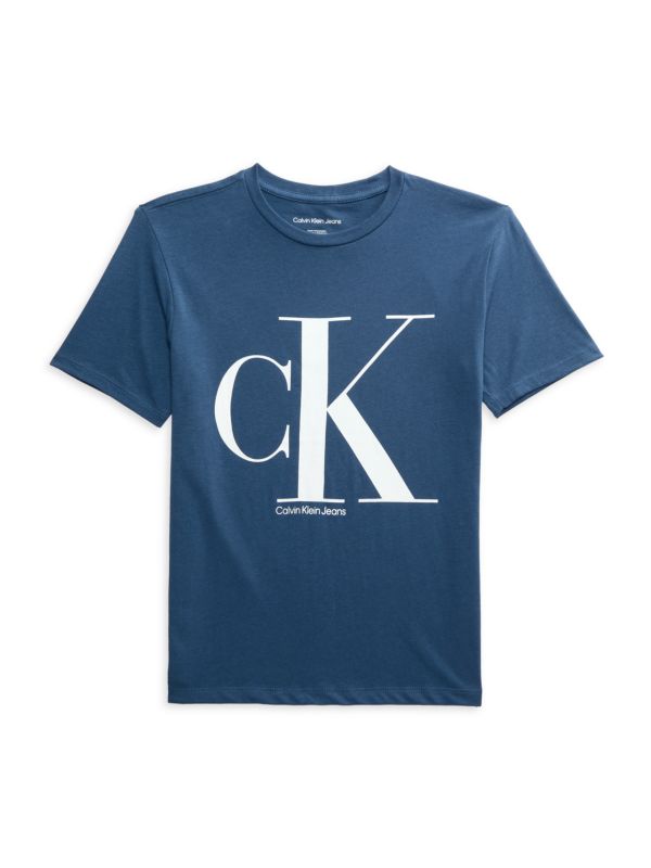 Детская футболка Calvin Klein Logo Graphic Calvin Klein