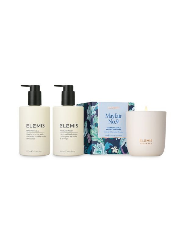 3-Piece Mayfair No 9 Spa Set Elemis