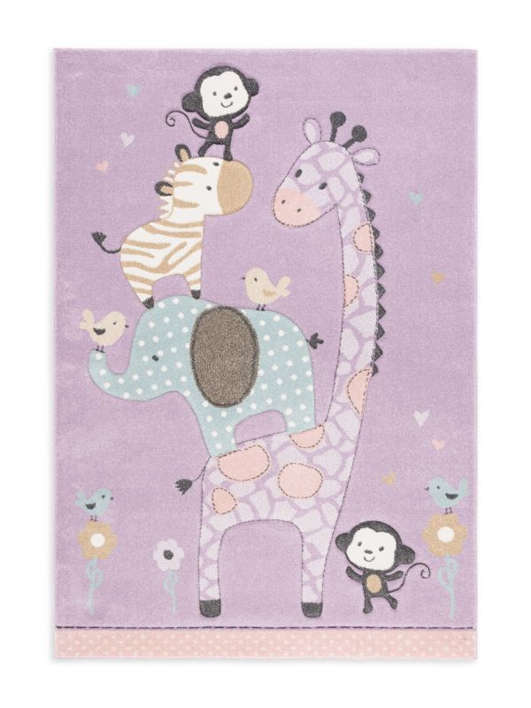 Carousel Kids 100 Patterned Area Rug Safavieh