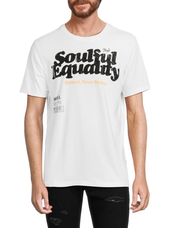 Мужская Футболка Prps Soulful Equality Graphic Prps