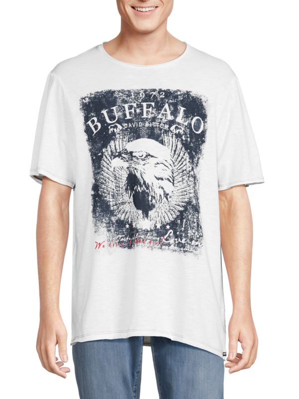 Мужская Футболка Buffalo Nansen Graphic Tee Buffalo