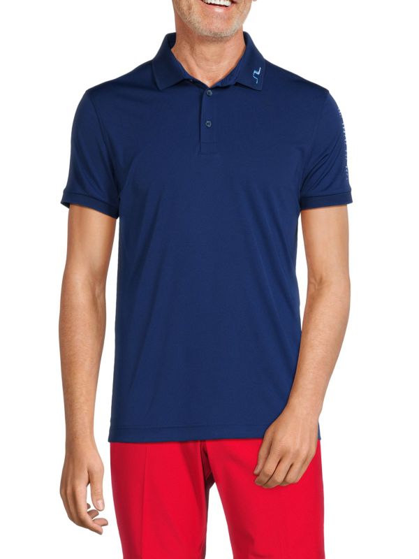 Мужское Поло рубашки J.Lindeberg Tour Tech Slim Fit J.Lindeberg