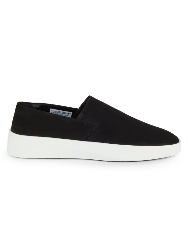 Мужские Повседневные кроссовки Wolf & Shepherd Cruise Suede Low Top Slip On Wolf & Shepherd