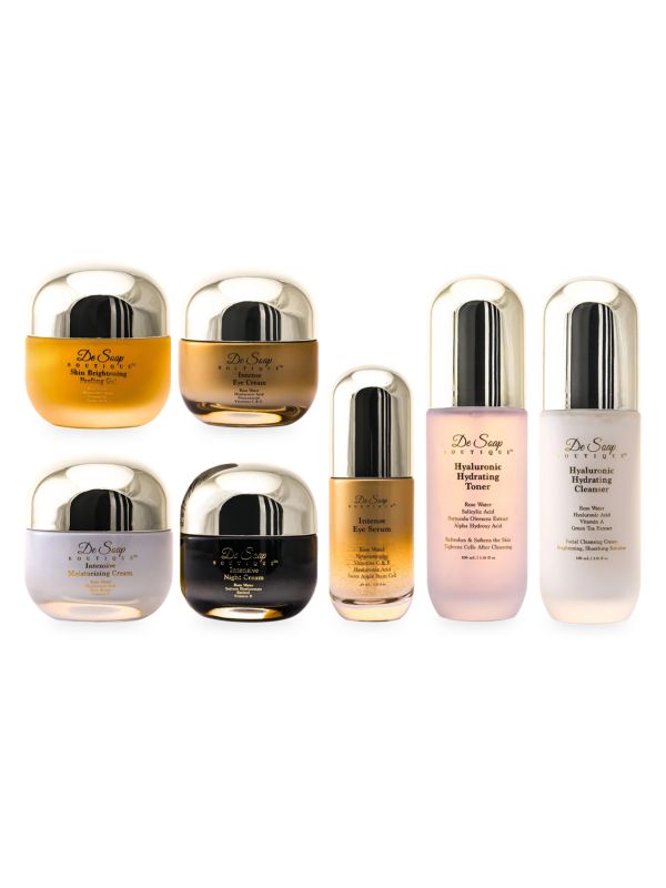 7-Piece Fountain Of Youth Collection Skincare Set De Soap Boutique