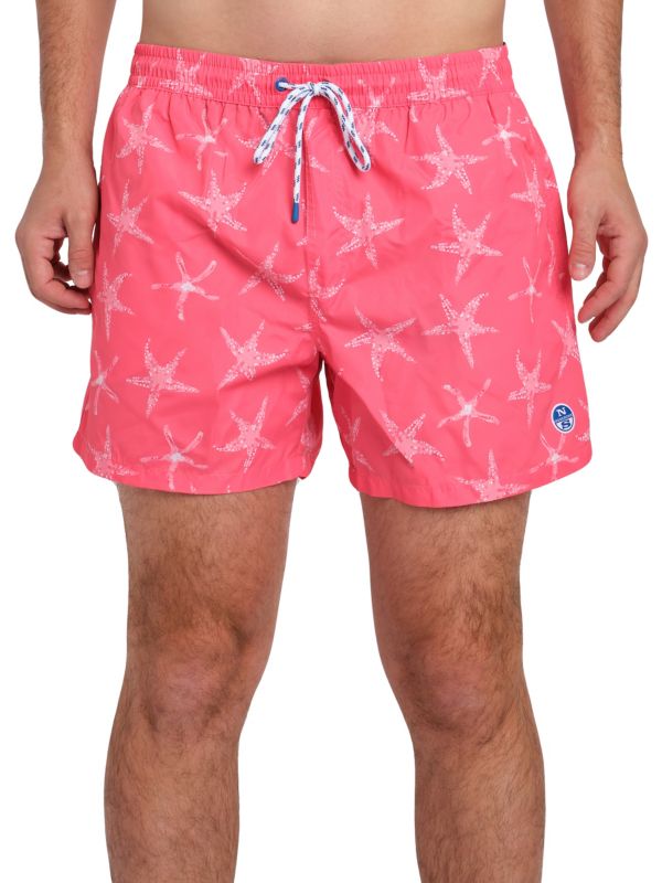 Мужские Шорты для плавания North Sails Starfish Print North Sails