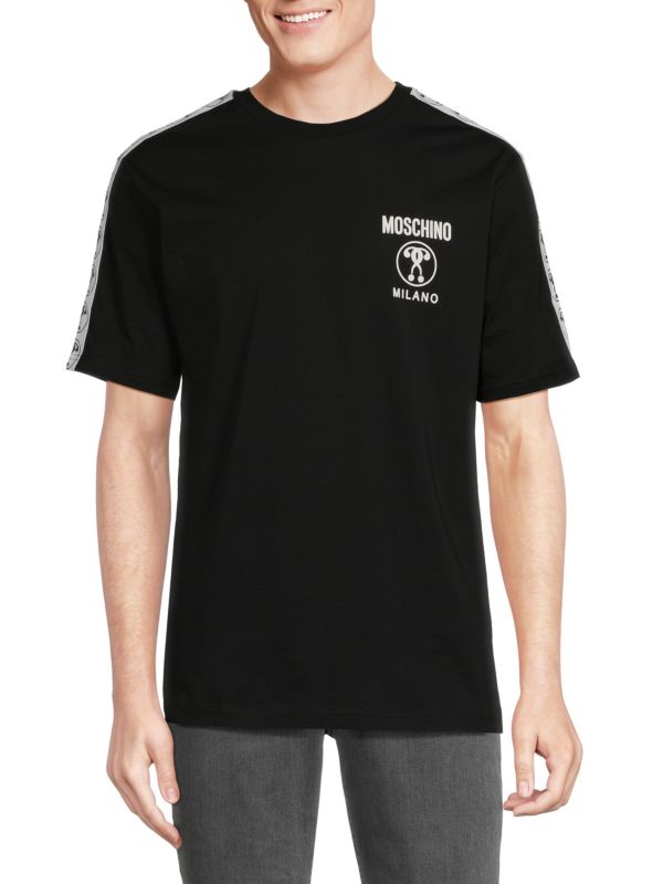 Мужская Футболка Moschino Logo Tee Moschino