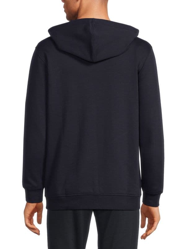 Мужская Толстовка BALLY Graphic Hoodie Bally