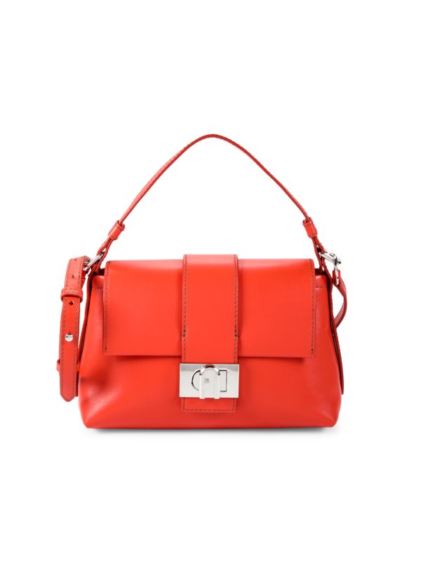 Сумка сэтчел Furla Leather Satchel Furla