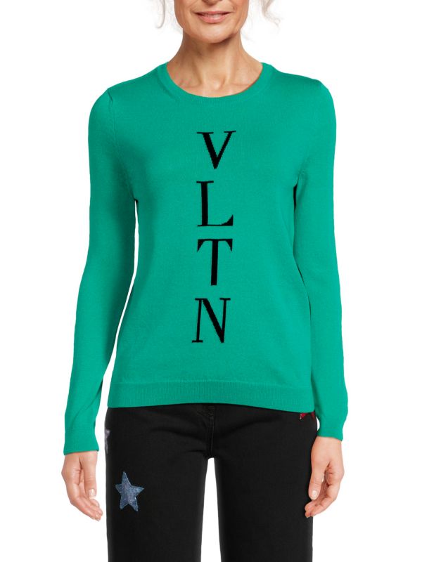 Женская Толстовка Valentino Logo Valentino