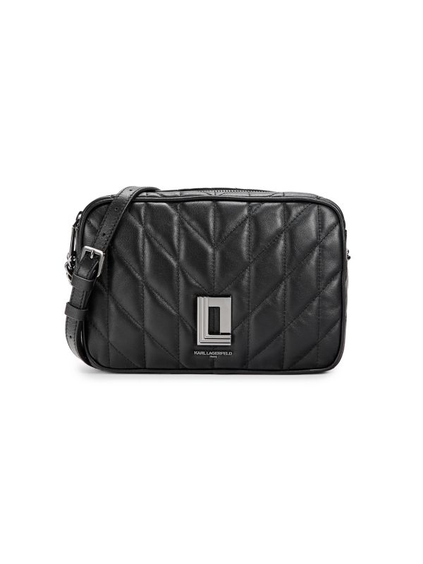 Сумка кросс-боди Karl Lagerfeld Paris Quilted Leather Karl Lagerfeld Paris