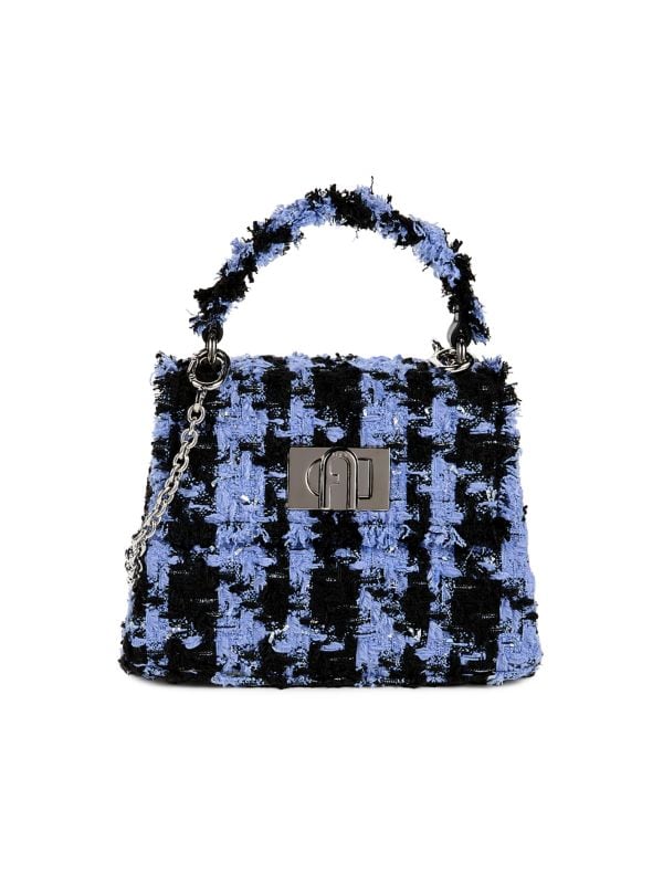 Сумка через плечо Furla Tweed Check Furla