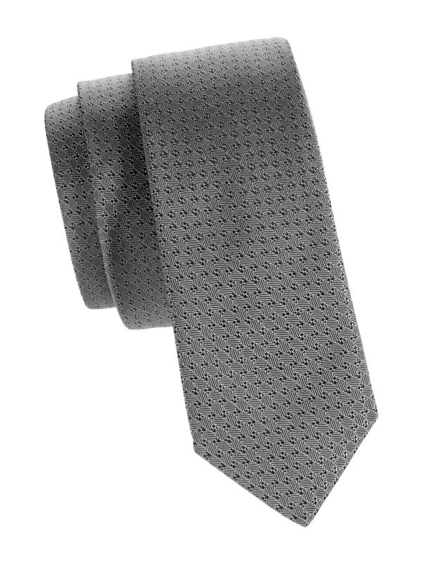 Галстук Givenchy Pattern Silk Tie Givenchy