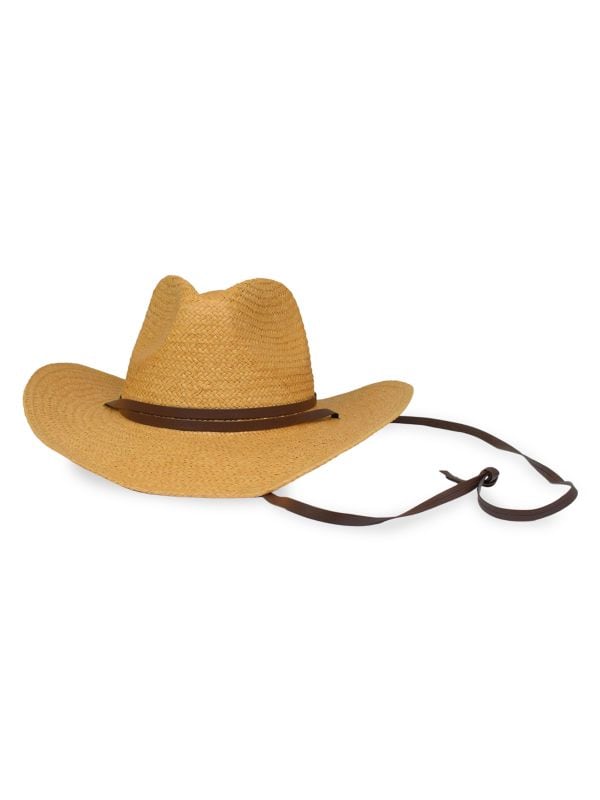 Головной убор Marcus Adler Chip Strap Straw Cowboy Hat Marcus Adler