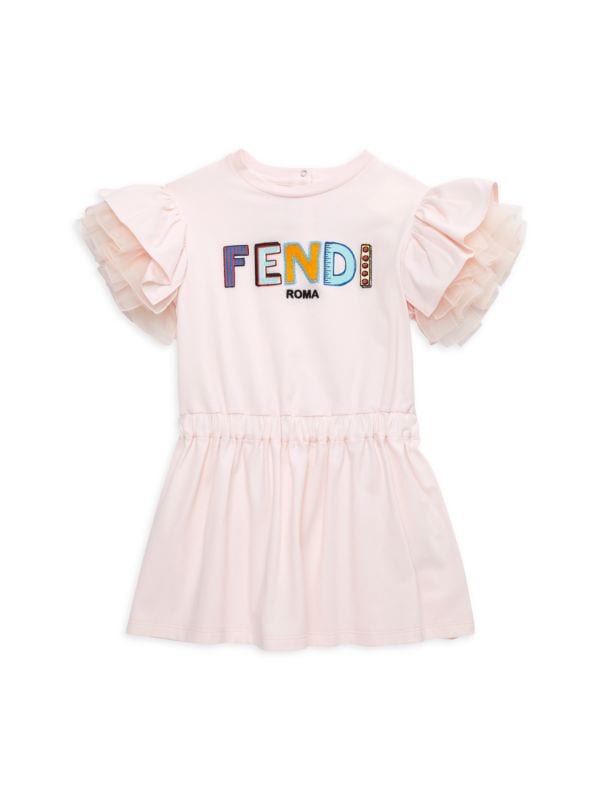 Детское Платье FENDI с Рюшами FENDI