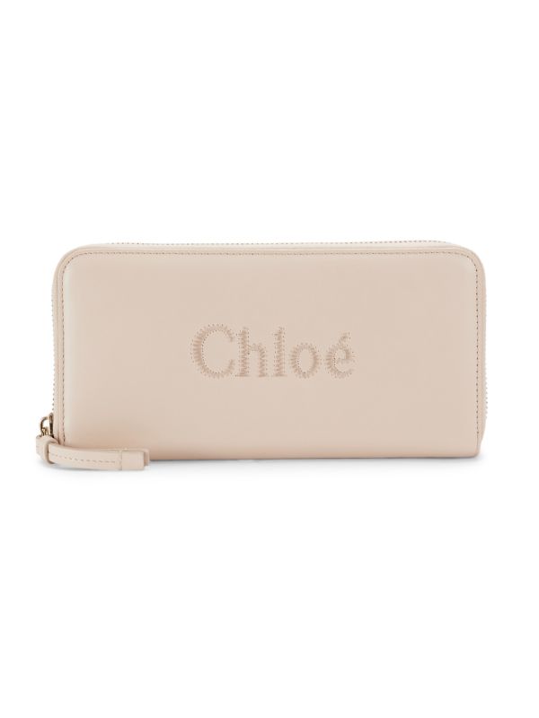 Бумажник Chloe Sense Leather Zip Around Chloe