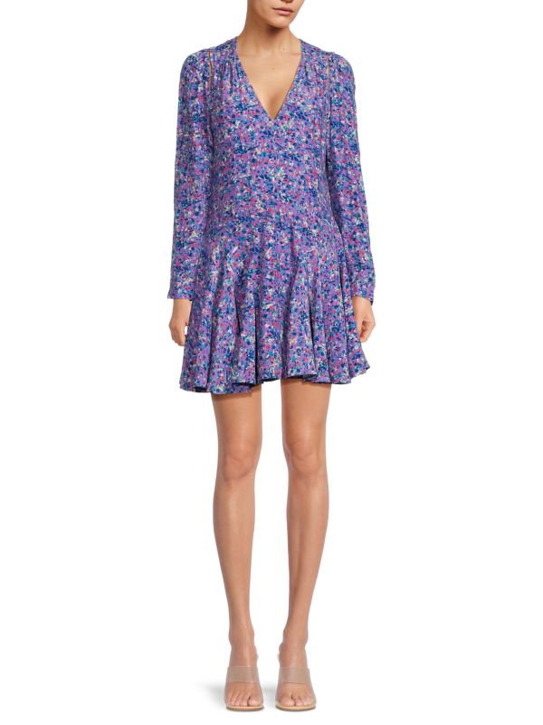 Женское Повседневное платье Joie Rowley Mini Dress Joie