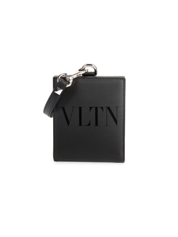 Бумажник Valentino Garavani Logo Leather Wallet Valentino Garavani