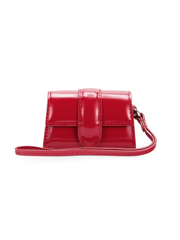 Бумажник Jacquemus Le Porte Bambino Leather Mini Wristlet Jacquemus