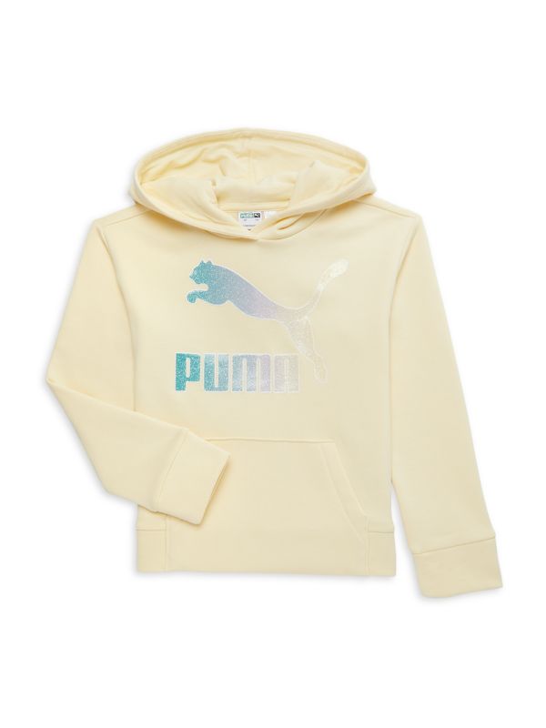 Детская Толстовка PUMA Crystal Galaxy Логотип PUMA