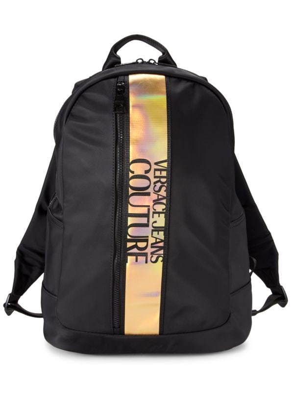 Logo Backpack Versace Jeans Couture