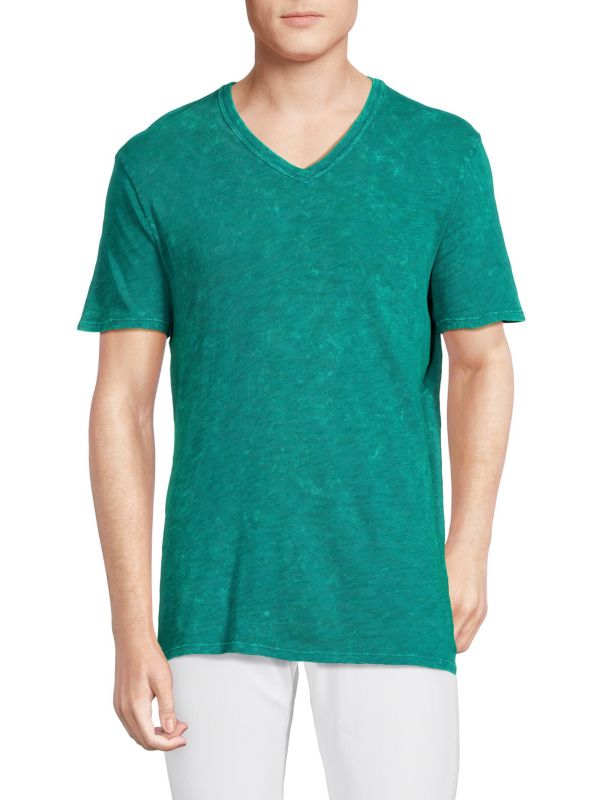 Мужская Футболка ATM Anthony Thomas Melillo V Neck ATM Anthony Thomas Melillo